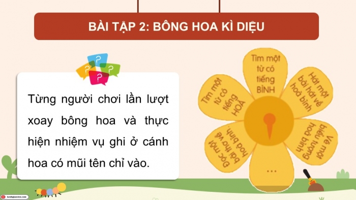 Giáo án điện tử Tiếng Việt 5 cánh diều Bài 16: Trò chơi mở rộng vốn từ Hòa bình, Ngọn lửa Ô-lim-pích