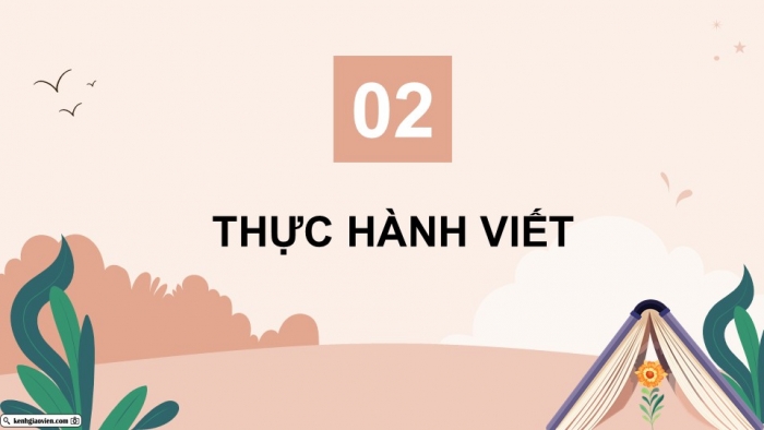 Giáo án điện tử Tiếng Việt 5 cánh diều Bài 17: Luyện tập viết chương trình hoạt động (Thực hành viết)