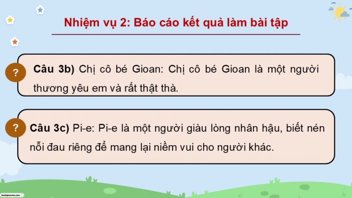 Giáo án điện tử Tiếng Việt 5 cánh diều Bài 19: Ôn tập cuối năm học (Tiết 1)