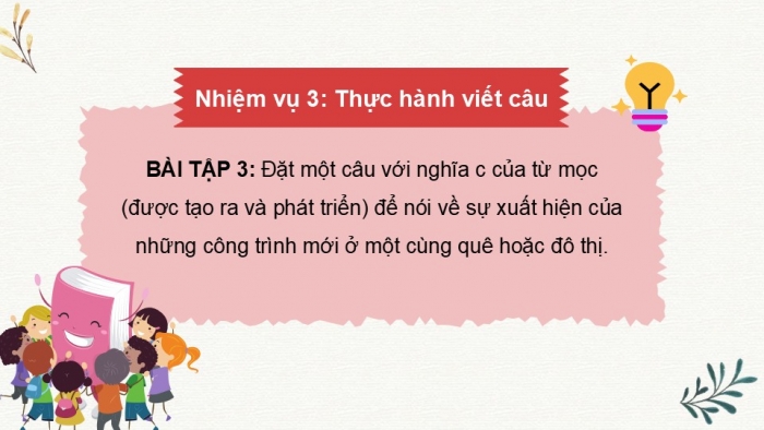 Giáo án điện tử Tiếng Việt 5 cánh diều Bài 19: Ôn tập cuối năm học (Tiết 3)