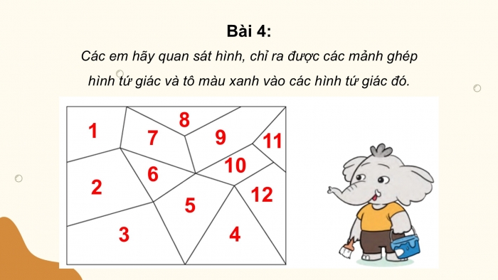 Giáo án PPT Toán 2 cánh diều bài Hình tứ giác