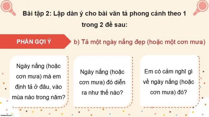 Giáo án điện tử Tiếng Việt 5 cánh diều Bài 19: Ôn tập cuối năm học (Tiết 5)