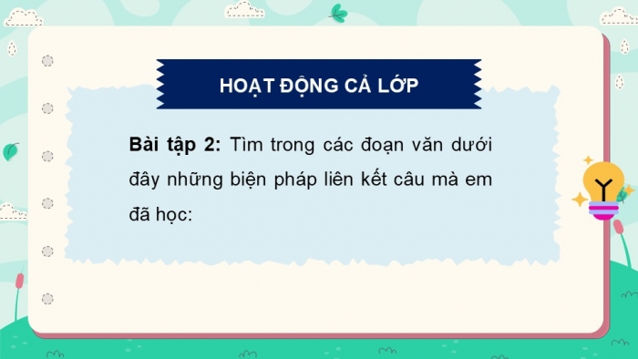 Giáo án điện tử Tiếng Việt 5 cánh diều Bài 19: Ôn tập cuối năm học (Tiết 10)