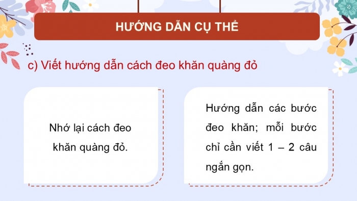 Giáo án điện tử Tiếng Việt 5 cánh diều Bài 19: Ôn tập cuối năm học (Tiết 11)