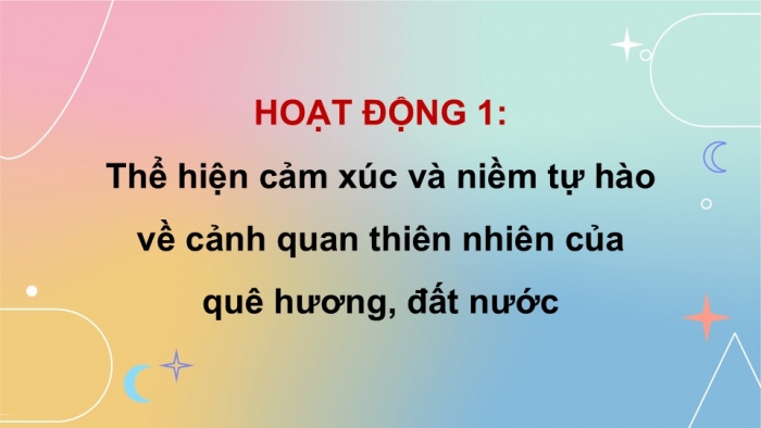 Giáo án điện tử Hoạt động trải nghiệm 5 kết nối Chủ đề Tự hào quê hương em - Tuần 28