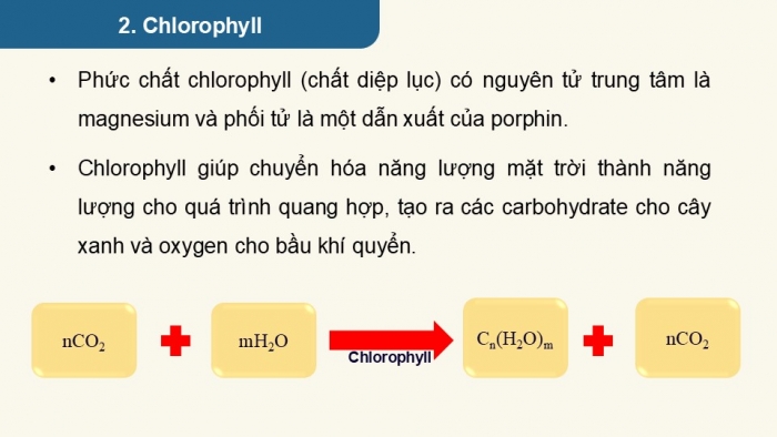 Giáo án điện tử chuyên đề Hoá học 12 cánh diều Bài 8: Vai trò và ứng dụng của phức chất