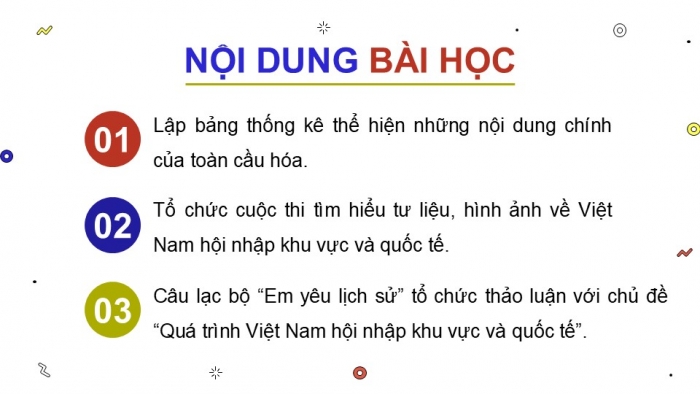 Giáo án điện tử chuyên đề Lịch sử 12 cánh diều Thực hành CĐ 3