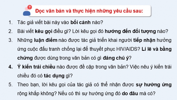 Giáo án điện tử Ngữ văn 12 kết nối Bài 9: Viết bài phát biểu trong lễ phát động một phong trào hoặc một hoạt động xã hội