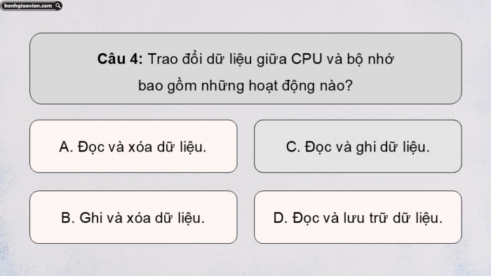 Giáo án điện tử Công nghệ 12 Điện - Điện tử Kết nối Bài Tổng kết chương IX