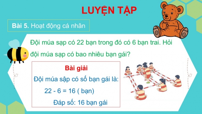 Giáo án PPT Toán 2 chân trời bài Em làm được những gì? (Chương 6)