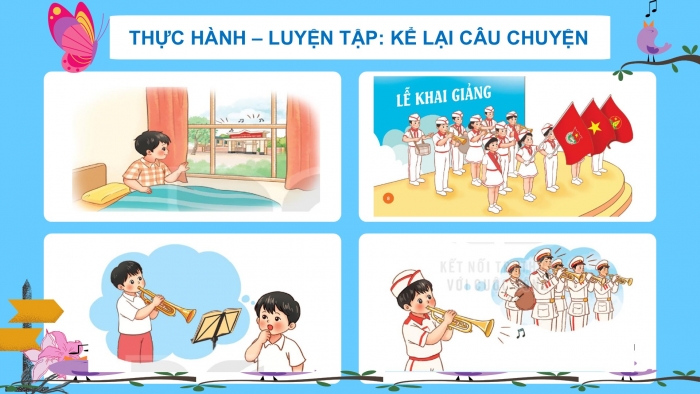 Giáo án PPT Âm nhạc 2 kết nối Tiết 2: Ôn tập bài hát Dàn nhạc trong vườn, Thường thức âm nhạc Ước mơ của bạn Đô