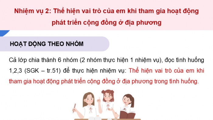 Giáo án điện tử Hoạt động trải nghiệm 9 chân trời bản 1 Chủ đề 6 Tuần 22