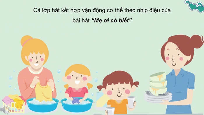 Giáo án PPT Âm nhạc 2 kết nối Tiết 23: Học bài hát Mẹ ơi có biết