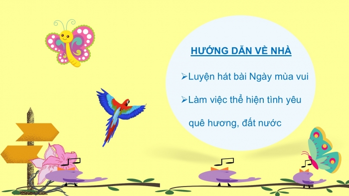 Giáo án PPT Âm nhạc 2 cánh diều Tiết 2: Ôn tập bài hát Ngày mùa vui, Nghe nhạc Đi học