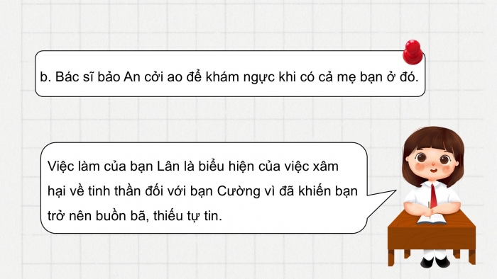 Giáo án điện tử Đạo đức 5 kết nối Bài 7: Phòng, tránh xâm hại (P2)