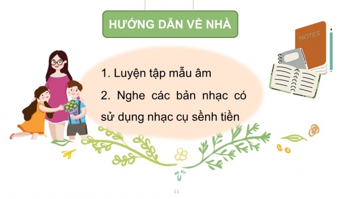 Giáo án PPT Âm nhạc 2 chân trời Tiết 3: Luyện tập mẫu âm và thực hành, Thường thức âm nhạc