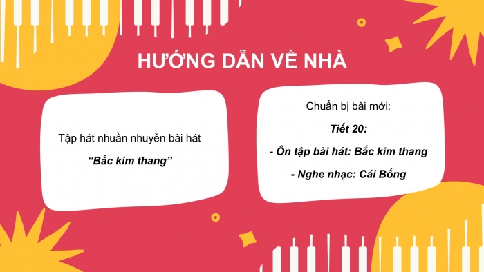 Giáo án PPT Âm nhạc 2 cánh diều Tiết 19: Hát Bắc kim thang