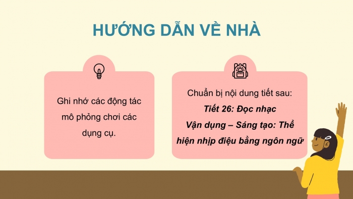 Giáo án PPT Âm nhạc 2 cánh diều Tiết 25: Nghe nhạc Cây cầu Luân-đôn, Vận dụng – Sáng tạo Mô phỏng động tác chơi các nhạc cụ