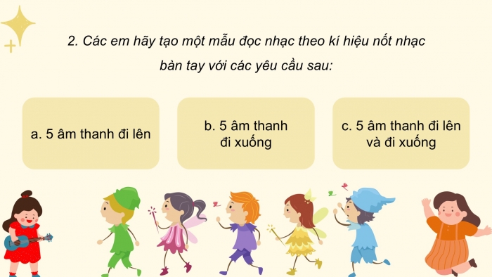 Giáo án PPT Âm nhạc 2 chân trời Tiết 4: Trò chơi Bản hoà tấu vui nhộn, Nhà ga âm nhạc