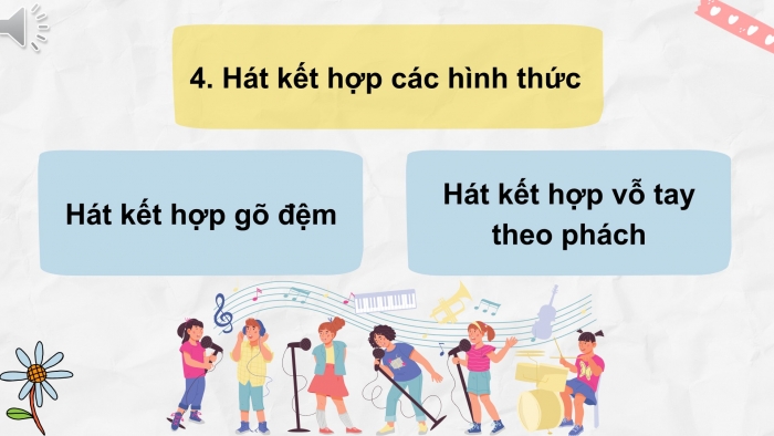 Giáo án PPT Âm nhạc 2 cánh diều Tiết 27: Hát Tình bạn