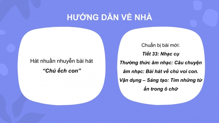 Giáo án PPT Âm nhạc 2 cánh diều Tiết 32: Ôn tập bài hát Chú ếch con, Đọc nhạc, Vận dụng – Sáng tạo Mô phỏng âm thanh cao – thấp theo sơ đồ