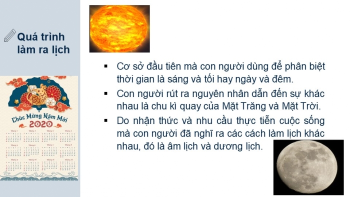 Giáo án PPT Lịch sử 6 kết nối Bài 3: Thời gian trong lịch sử