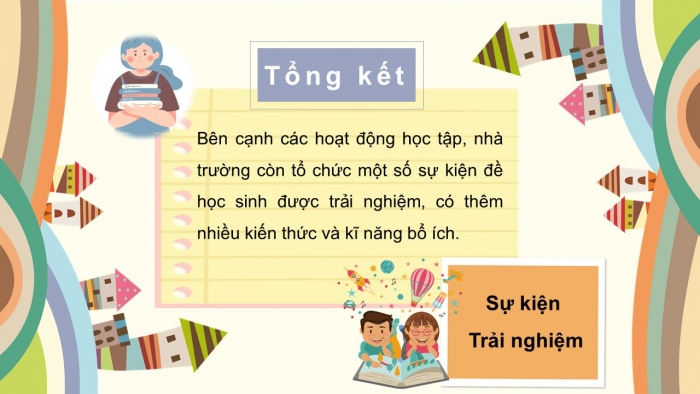 Giáo án PPT Tự nhiên và Xã hội 2 chân trời Bài 6: Một số sự kiện ở trường em