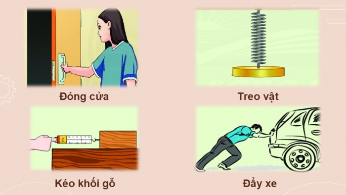 Giáo án PPT KHTN 6 chân trời Bài 35: Lực và biểu diễn lực