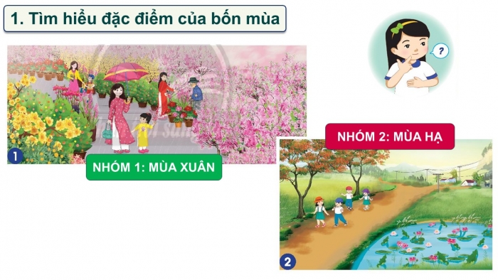 Giáo án PPT Tự nhiên và Xã hội 2 chân trời Bài 26: Các mùa trong năm