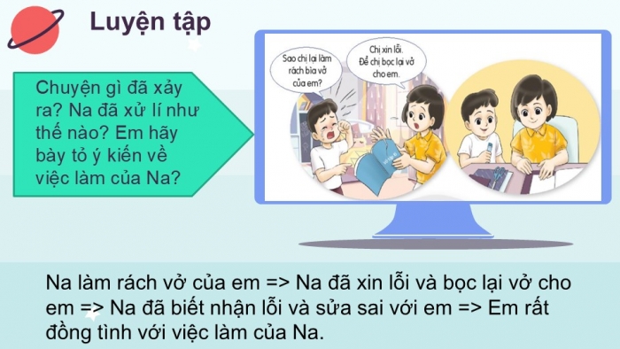 Giáo án PPT Đạo đức 2 chân trời Bài 2: Nhận lỗi và sửa lỗi