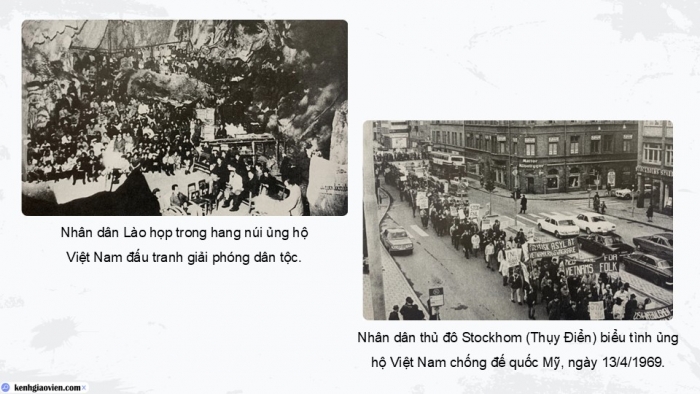 Giáo án điện tử Lịch sử 9 cánh diều Bài 14: Việt Nam từ năm 1954 đến năm 1975 (P6)