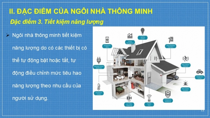 Giáo án PPT Công nghệ 6 cánh diều Bài 3: Ngôi nhà thông minh