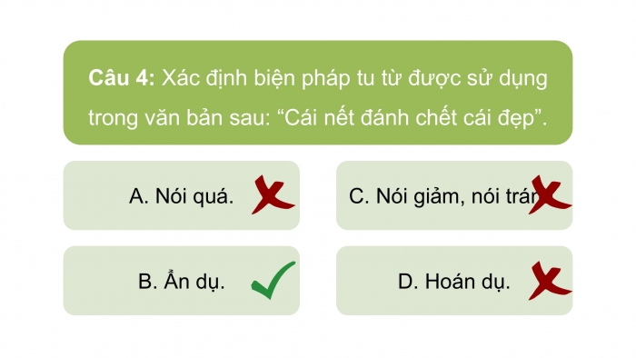 Giáo án điện tử Ngữ văn 9 kết nối Bài 7: Thực hành tiếng Việt (1)