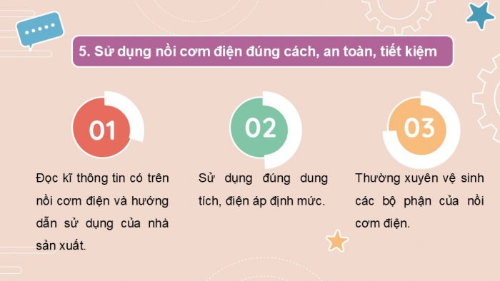 Giáo án PPT Công nghệ 6 cánh diều Bài 13: Nồi cơm điện và bếp hồng ngoại