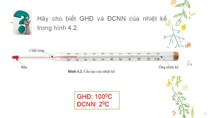 Giáo án PPT KHTN 6 cánh diều Bài 4: Đo nhiệt độ