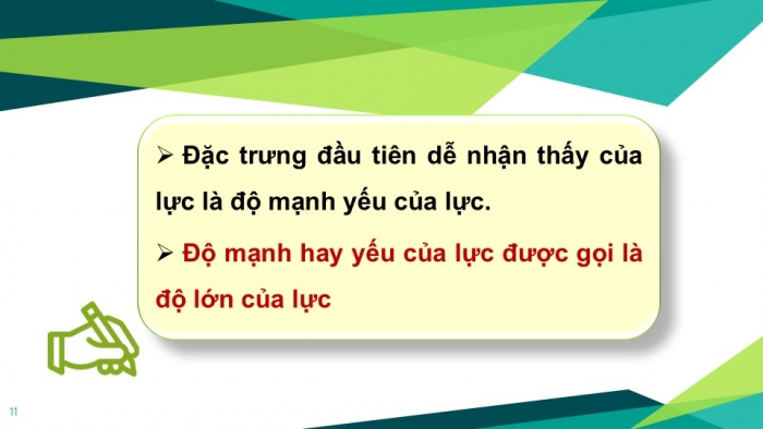 Giáo án PPT KHTN 6 cánh diều Bài 26: Lực và tác dụng của lực