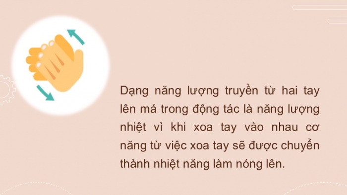 Giáo án PPT KHTN 6 cánh diều Bài 31: Sự chuyển hoá năng lượng