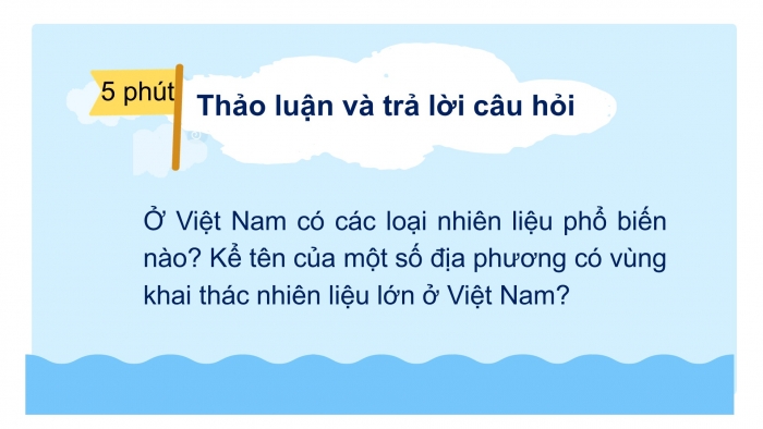 Giáo án PPT KHTN 6 cánh diều Bài 32: Nhiên liệu và năng lượng tái tạo