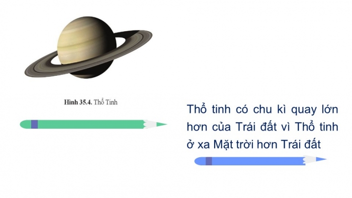 Giáo án PPT KHTN 6 cánh diều Bài 35: Hệ Mặt Trời và Ngân Hà