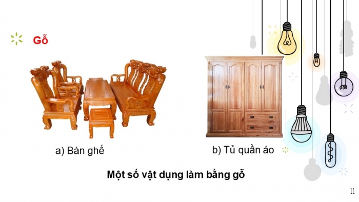 Giáo án PPT KHTN 6 cánh diều Bài 8: Một số vật liệu, nhiên liệu và nguyên liệu thông dụng