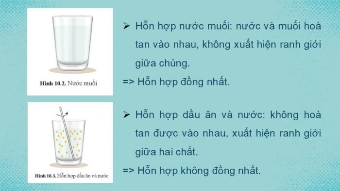 Giáo án PPT KHTN 6 cánh diều Bài 10: Hỗn hợp, chất tinh khiết, dung dịch