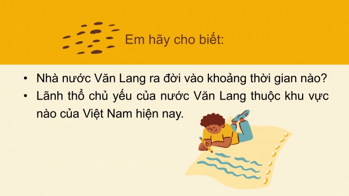 Giáo án PPT Lịch sử 6 cánh diều Bài 12: Nước Văn Lang