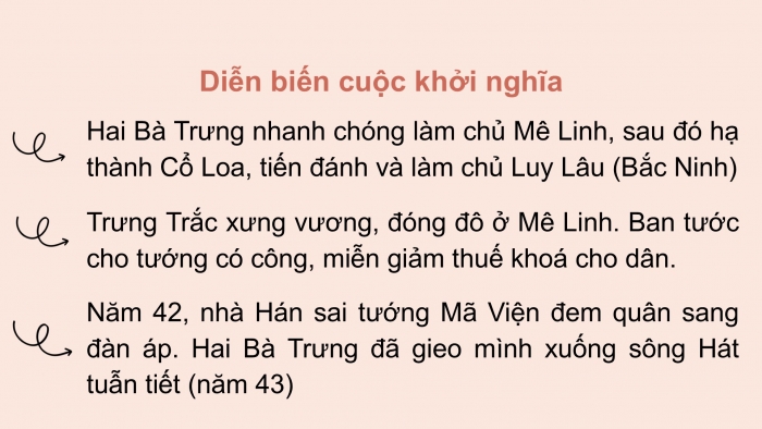 Giáo án PPT Lịch sử 6 cánh diều Bài 15: Các cuộc khởi nghĩa tiêu biểu giành độc lập, tự chủ (từ đầu Công nguyên đến trước thế kỉ X)