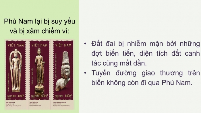 Giáo án PPT Lịch sử 6 cánh diều Bài 19: Vương quốc Phù Nam