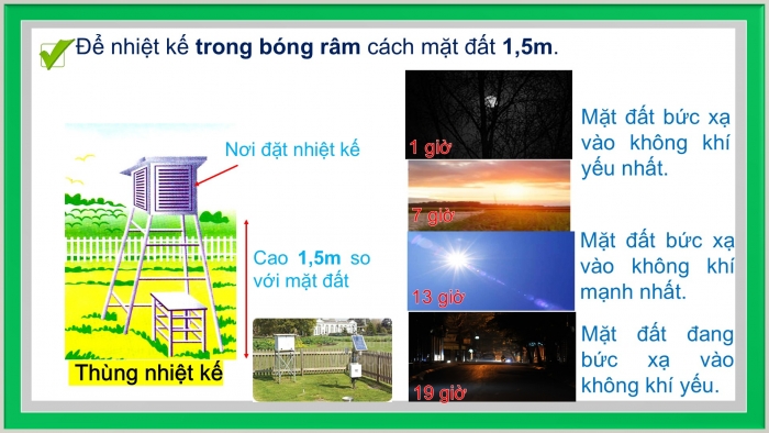 Giáo án PPT Địa lí 6 kết nối Bài 16: Nhiệt độ không khí. Mây và mưa