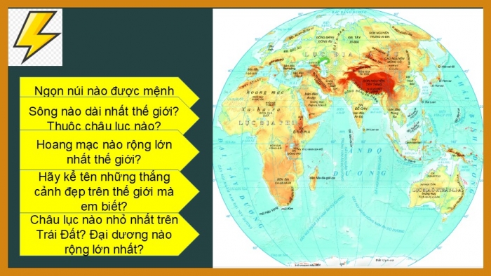 Giáo án PPT Địa lí 6 cánh diều Bài mở đầu. Tại sao cần học Địa lí?