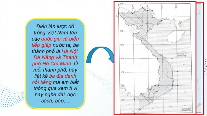 Giáo án PPT Địa lí 6 cánh diều Bài 3: Lược đồ trí nhớ