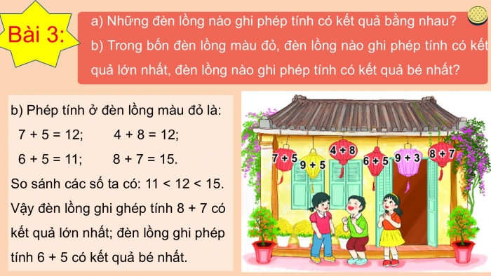 Giáo án PPT Toán 2 kết nối Bài 8: Bảng cộng (qua 10)