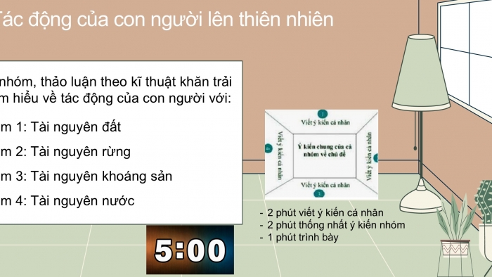 Giáo án PPT Địa lí 6 cánh diều Bài 25: Con người và thiên nhiên