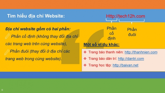 Giáo án PPT Tin học 6 cánh diều Bài 1: Thông tin trên web